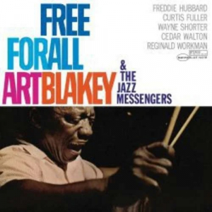 Art Blakey - Free for All i gruppen VINYL / Jazz/Blues hos Bengans Skivbutik AB (3827461)