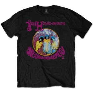 Jimi Hendrix -  T-shirt -Are You Experienced (Men purpl i gruppen ÖVRIGT / BW-T-shirts hos Bengans Skivbutik AB (3827628r)