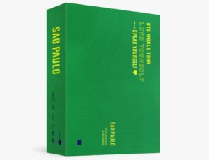 BTS - BTS World Tour 'Love Yourself: Speak Yourself' SAO PAULO DVD + Weply Gift i gruppen ÖVRIGT / Korr_grupp / Art.under.overvak250318 hos Bengans Skivbutik AB (3827635)