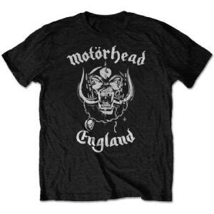 Motorhead - T-shirt - England (Men Black) i gruppen Minishops / Motörhead hos Bengans Skivbutik AB (3827724)
