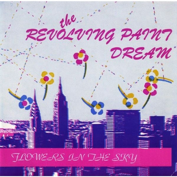 Revolving Paint Dream - Flowers In The Sky i gruppen VINYL / Pop hos Bengans Skivbutik AB (3827937)
