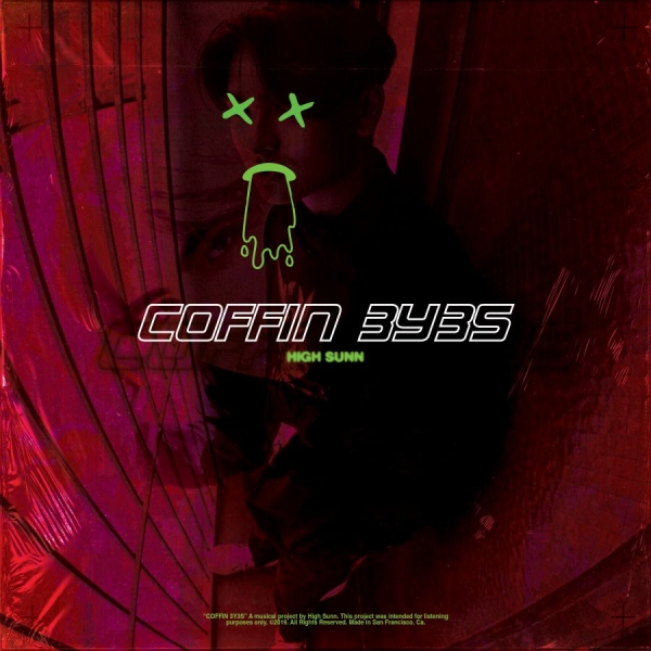 High Sunn - Coffin Eyes i gruppen VINYL / Toppsäljare hos Bengans Skivbutik AB (3827953)