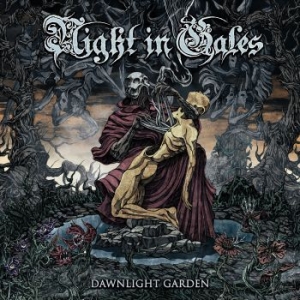 Night In Gales - Dawnlight Garden (Digipack) i gruppen CD / Hårdrock/ Heavy metal hos Bengans Skivbutik AB (3827992)