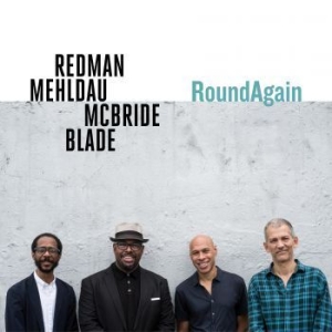 Joshua Redman Brad Mehldau C - Roundagain (Vinyl) i gruppen VINYL / Jazz/Blues hos Bengans Skivbutik AB (3827994)