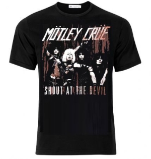 Mötley Crue - Mötley Crue T-Shirt Shout At The Devil i gruppen ÖVRIGT / Merchandise hos Bengans Skivbutik AB (3828061)