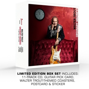 Walter Trout - Ordinary Madness i gruppen CD / Blues,Jazz,Pop-Rock hos Bengans Skivbutik AB (3828146)