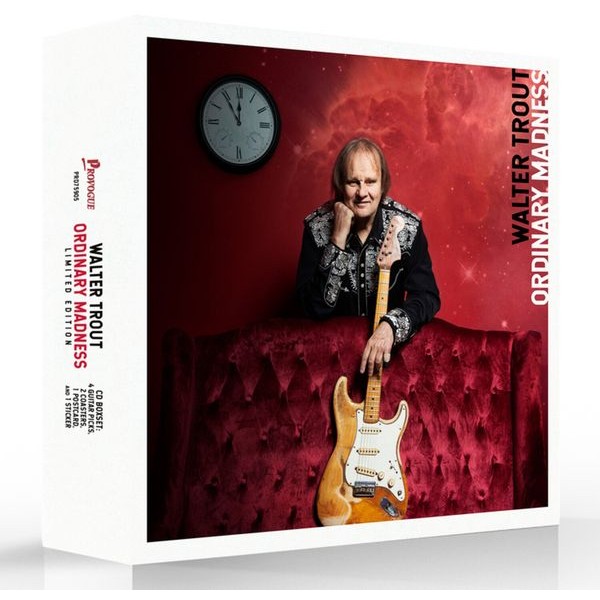 Walter Trout - Ordinary Madness i gruppen CD / Jazz/Blues hos Bengans Skivbutik AB (3828146)