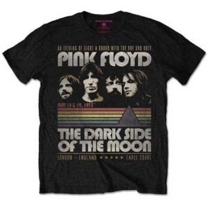 Pink Floyd -  T-shirt - Vintage Stripes (Men Black ) i gruppen ÖVRIGT / BW-T-shirts hos Bengans Skivbutik AB (3828189r)