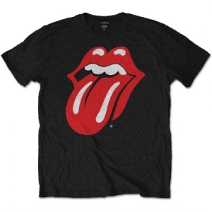 Rolling Stones - T-shirt - Classic Tongue i gruppen ÖVRIGT / Merch T-shirts / T-shirt Kampanj hos Bengans Skivbutik AB (3828227)