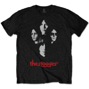 Iggy & The Stooges - T-shirt - Group Shot (Men Black) i gruppen ÖVRIGT / Merch CDON 2306 hos Bengans Skivbutik AB (3828286)
