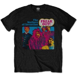 Frank Zappa - T-shirt - Freak Out! (Men Black) i gruppen ÖVRIGT / MK Test 1 hos Bengans Skivbutik AB (3828332)