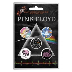 Pink Floyd - Button Badge Pack: Prism i gruppen ÖVRIGT / Merch CDON 2306 hos Bengans Skivbutik AB (3828363)