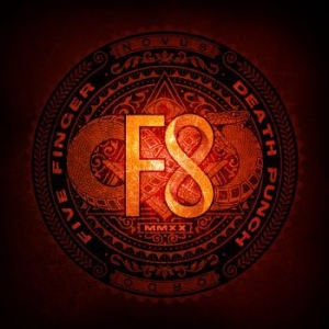 Five Finger Death Punch - F8 i gruppen CD / Kommande / Hårdrock/ Heavy metal hos Bengans Skivbutik AB (3828487)