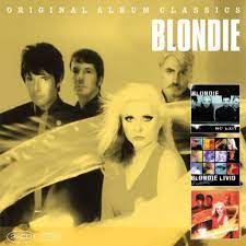 Blondie - Original Album Classics i gruppen CD / Pop-Rock,Övrigt hos Bengans Skivbutik AB (3828554)