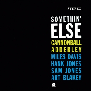 Cannonball Adderley - Somethin' Else i gruppen VI TIPSAR / Kampanjpris / JazzVinyl från Wax Time, Jazz Images m.fl. hos Bengans Skivbutik AB (3828870)