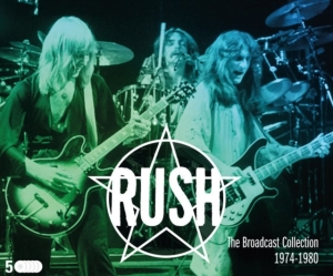 Rush - Broadcast Collection The 1974 - 198 i gruppen Minishops / Rush hos Bengans Skivbutik AB (3829140)