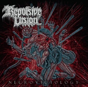 Repulsive Vision - Necrovictology (Vinyl) i gruppen VINYL / Hårdrock/ Heavy metal hos Bengans Skivbutik AB (3829143)