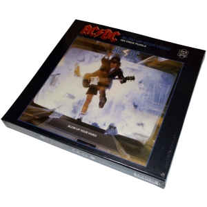 Ac/Dc - Blow Up Your Video 500-Piece Puzzle i gruppen MERCHANDISE / Pussel / Hårdrock hos Bengans Skivbutik AB (3829160)