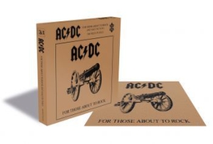 Ac/Dc - For Those About To Rock Puzzle i gruppen MERCHANDISE / Pussel / Hårdrock hos Bengans Skivbutik AB (3829162)
