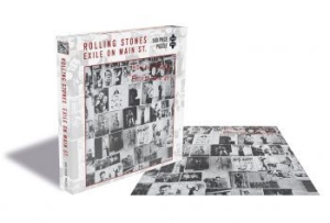 Rolling Stones The - Exile On Main St Puzzle i gruppen ÖVRIGT / Merch Blandat hos Bengans Skivbutik AB (3829166)