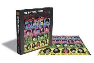 Rolling Stones The - Some Girls Puzzle i gruppen MERCHANDISE / Pussel / Pop-Rock hos Bengans Skivbutik AB (3829168)