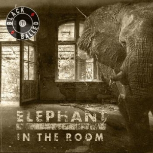 BLACKBALLED - ELEPHANT IN THE ROOM (VINYL) i gruppen VINYL / Hårdrock,Svensk Folkmusik hos Bengans Skivbutik AB (3829179)