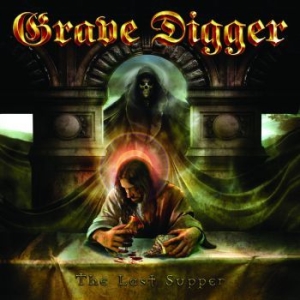 Grave Digger - Last Supper (Clear Red Vinyl) i gruppen VINYL / Kommande / Hårdrock/ Heavy metal hos Bengans Skivbutik AB (3829180)