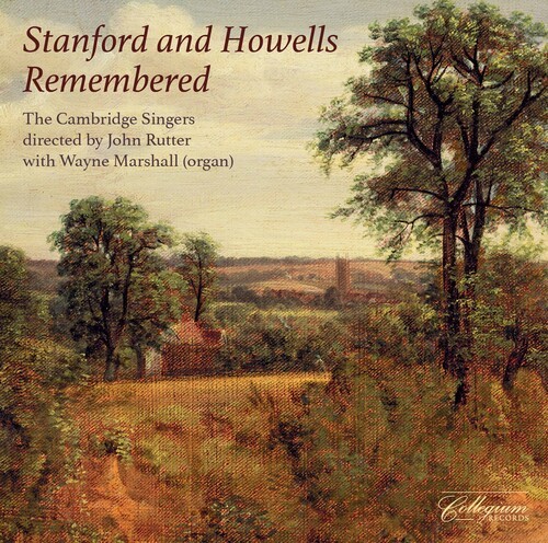 Howells Herbert Stanford Charles - Stanford & Howells Remembered i gruppen CD / Klassiskt hos Bengans Skivbutik AB (3829195)
