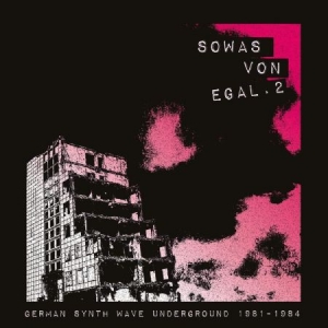 Blandade Artister - Sowas Von Egal 2 - German Synth Wav i gruppen VINYL / Rock hos Bengans Skivbutik AB (3829369)
