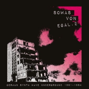Blandade Artister - Sowas Von Egal 2 - German Synth Wav i gruppen VINYL hos Bengans Skivbutik AB (3829369)