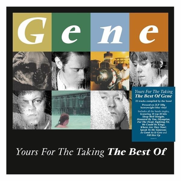 Gene - Yours For The Taking - The Best Of i gruppen VINYL / Pop hos Bengans Skivbutik AB (3829377)