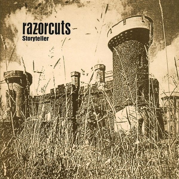 Razorcuts - Storyteller (Black Vinyl) i gruppen VINYL / Rock hos Bengans Skivbutik AB (3829783)