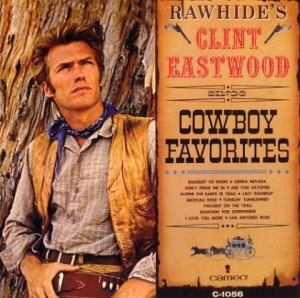 Clint Eastwood - Rawhide's Clint Eastwood Sings Cowb i gruppen VINYL / Vinyl Country hos Bengans Skivbutik AB (3829795)
