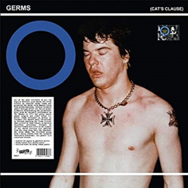 Germs - Cat's Clause (Vinyl Lp) i gruppen VINYL / Toppsäljare hos Bengans Skivbutik AB (3829807)