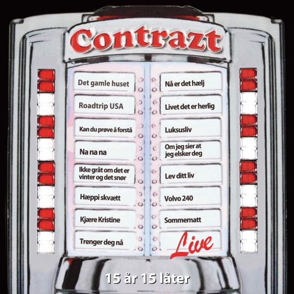 Contrazt - Live 15 År 15 Låter i gruppen VINYL / Toppsäljare hos Bengans Skivbutik AB (3829813)