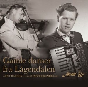 Haugen Arnt & Ingolf Sunde - Gamle Danser Fra Lågendalen i gruppen CD / Pop-Rock hos Bengans Skivbutik AB (3829834)