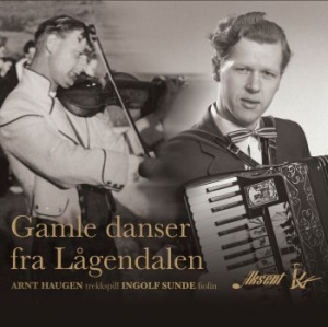 Haugen Arnt & Ingolf Sunde - Gamle Danser Fra Lågendalen i gruppen CD / Pop hos Bengans Skivbutik AB (3829834)