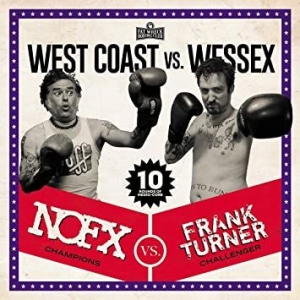 Nofx / Frank Turner - West Coast Vs Wessex i gruppen CD / Pop-Rock hos Bengans Skivbutik AB (3830368)