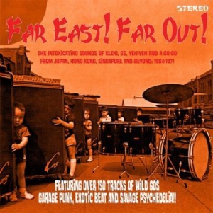 Various Artists - Far East! Far Out! (With Book) i gruppen CD / Pop-Rock hos Bengans Skivbutik AB (3830404)