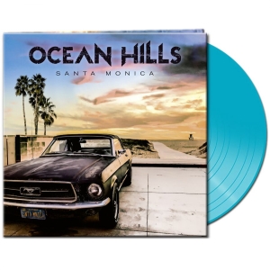 Ocean Hills - Santa Monica (Clear Blue Vinyl Lp) i gruppen VINYL / Hårdrock hos Bengans Skivbutik AB (3830422)