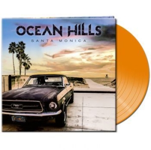 Ocean Hills - Santa Monica (Clear Orange Vinyl Lp i gruppen VINYL / Kommande / Hårdrock/ Heavy metal hos Bengans Skivbutik AB (3830423)