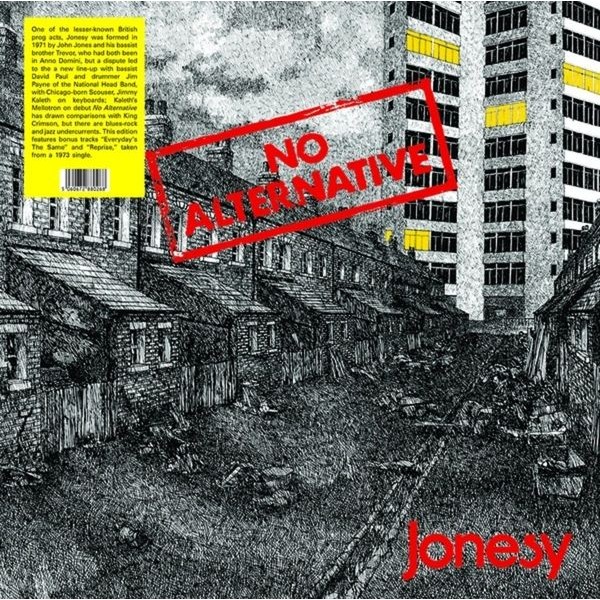 Jonesy - No Alternative i gruppen VINYL / Rock hos Bengans Skivbutik AB (3832611)