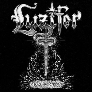 Luzifer - Black Knight / Rise i gruppen CD / Hårdrock hos Bengans Skivbutik AB (3832660)