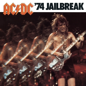 Ac/Dc - '74 Jailbreak i gruppen VINYL / Hårdrock,Pop-Rock hos Bengans Skivbutik AB (3832787)