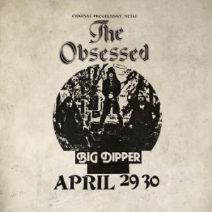 Obsessed The - Live At Big Dipper (Silver Vinyl) i gruppen VINYL / Hårdrock/ Heavy metal hos Bengans Skivbutik AB (3832790)