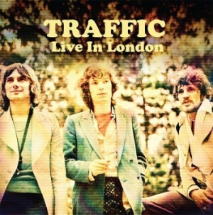 Traffic - Live In London (Light Green) i gruppen VINYL / Rock hos Bengans Skivbutik AB (3833017)