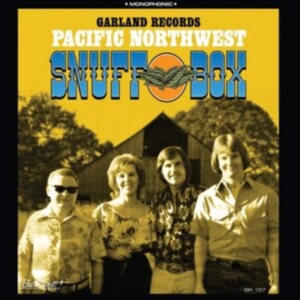 Garland Records - Pacific Northwest Snuff Box (Gold V i gruppen Labels / Woah Dad / Dold_tillfall hos Bengans Skivbutik AB (3833019)