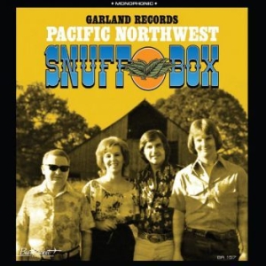 Blandade Artister - Garland Records - Pacific Northwest i gruppen CD / Nyheter / Country hos Bengans Skivbutik AB (3833054)