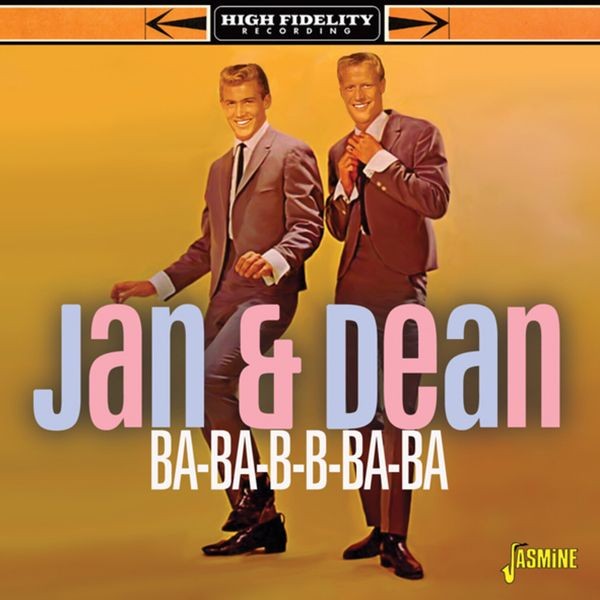 Jan & Dean - Ba-Ba-B-B-Ba-Ba i gruppen CD / Toppsäljare hos Bengans Skivbutik AB (3833072)