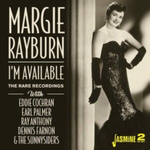Rayburn Margie - I'm Available - The Rare Recordings i gruppen ÖVRIGT / Övrigt / aub hos Bengans Skivbutik AB (3833075)